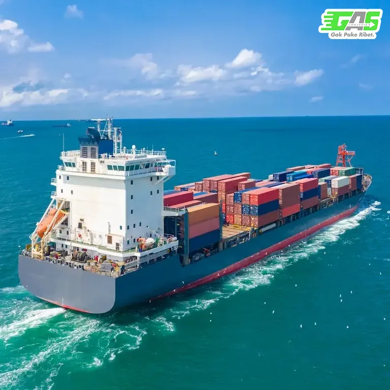 Jasa Kirim Kargo via Kapal Container - GAS Logistics