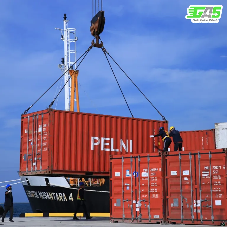 Jasa kirim Kargo via Kapal PELNI - GAS Logistics