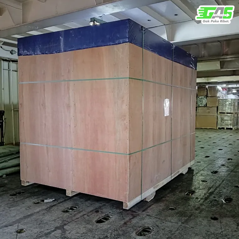 Jasa Kirim Kargo via Kapal RoRo