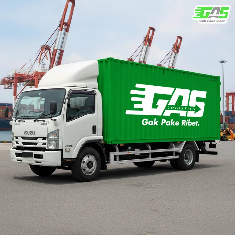Jasa Kirim Kargo via Truk - GAS Logistics