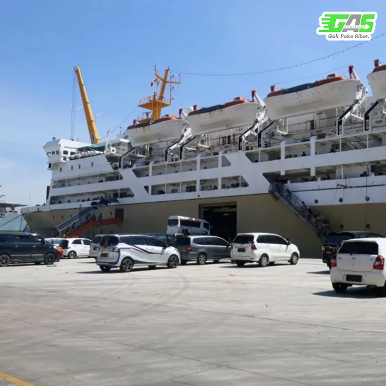 jasa kirim mobil via kapal pelni gas logistics