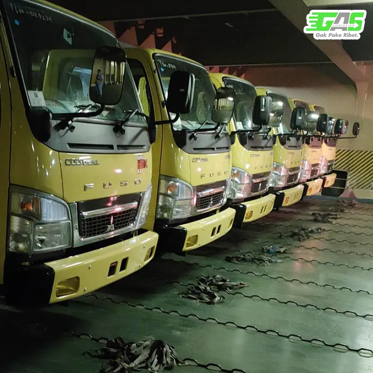 Jasa Kirim Truk via Kapal RoRo - Gas Logistics