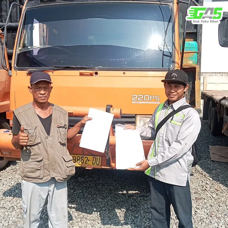 Jasa Kirim Truk via Self Drive - Gas Logistics