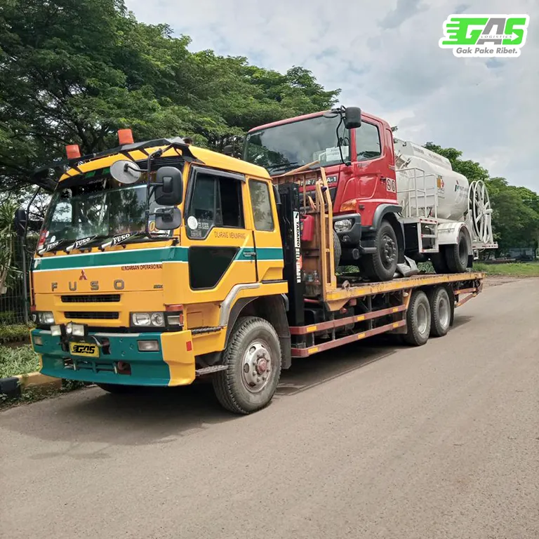 Jasa Kirim Truk via Towing - Gas Logistics