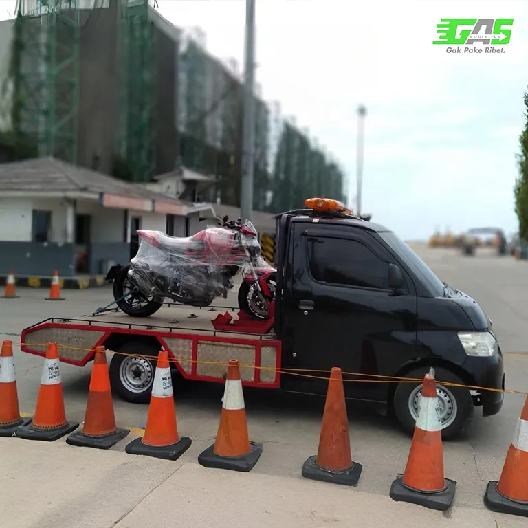 jasa kirim motor via storing 1 - GAS Logistics