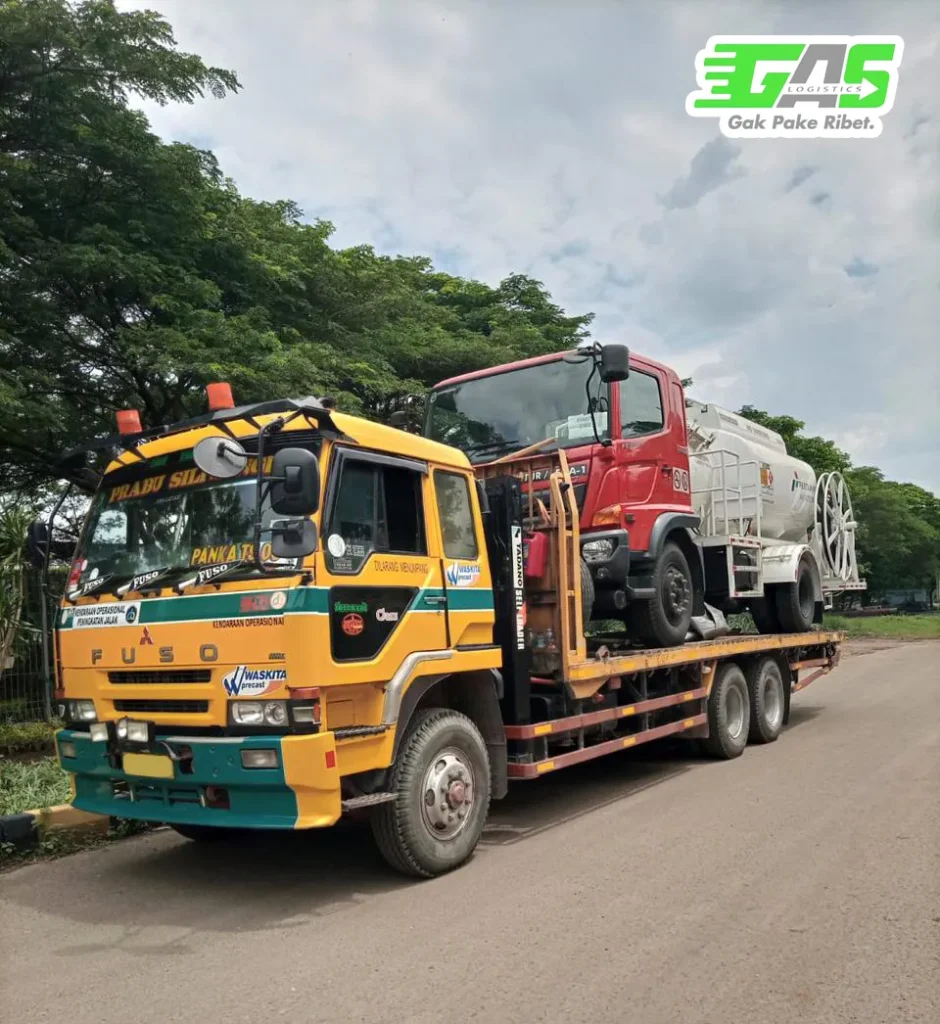 Jasa Kirim Truk GAS Logistics