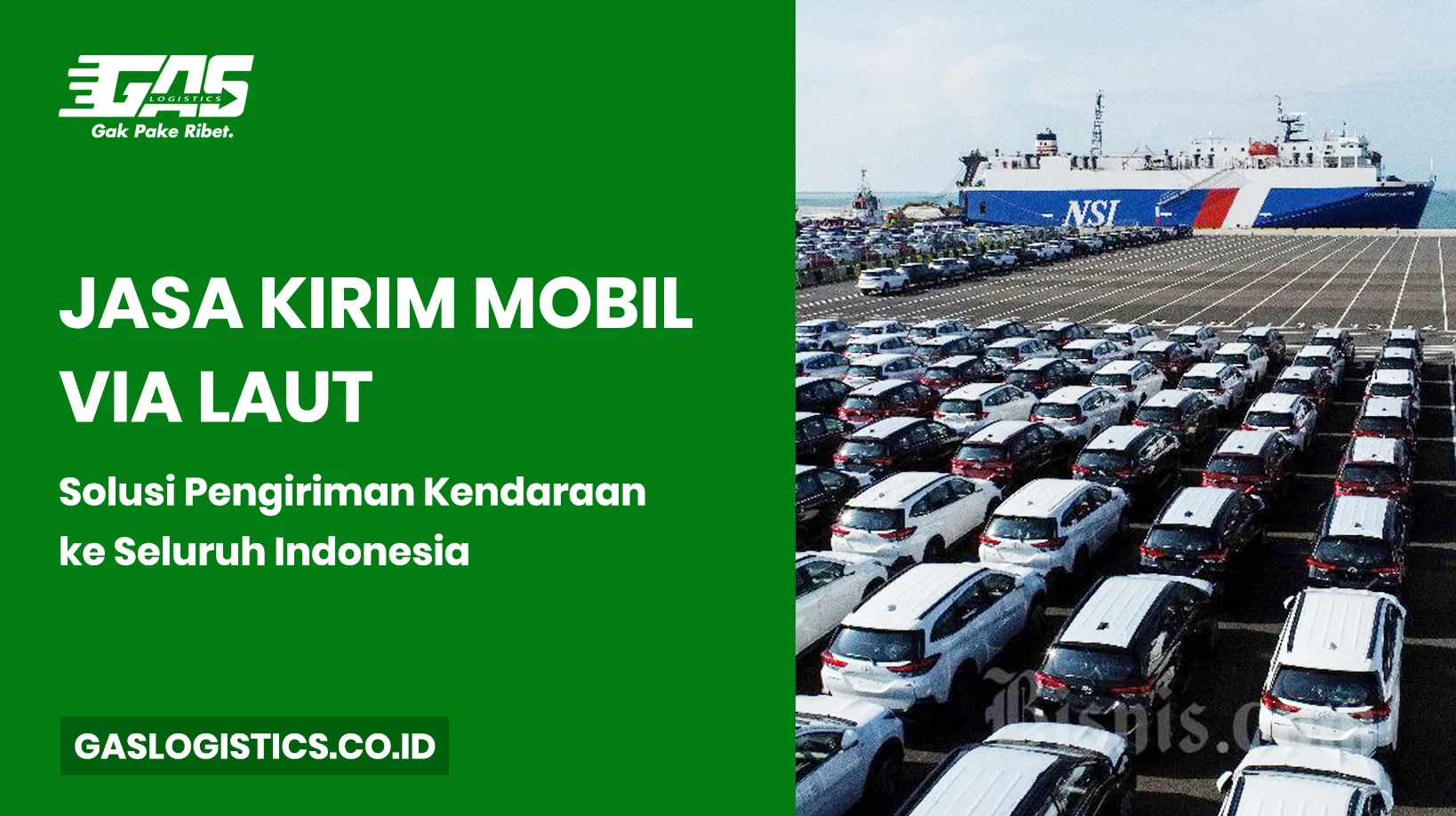 Jasa Kirim Mobil via Laut - GAS Logistics
